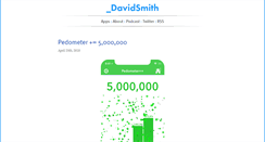 Desktop Screenshot of david-smith.org