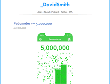 Tablet Screenshot of david-smith.org